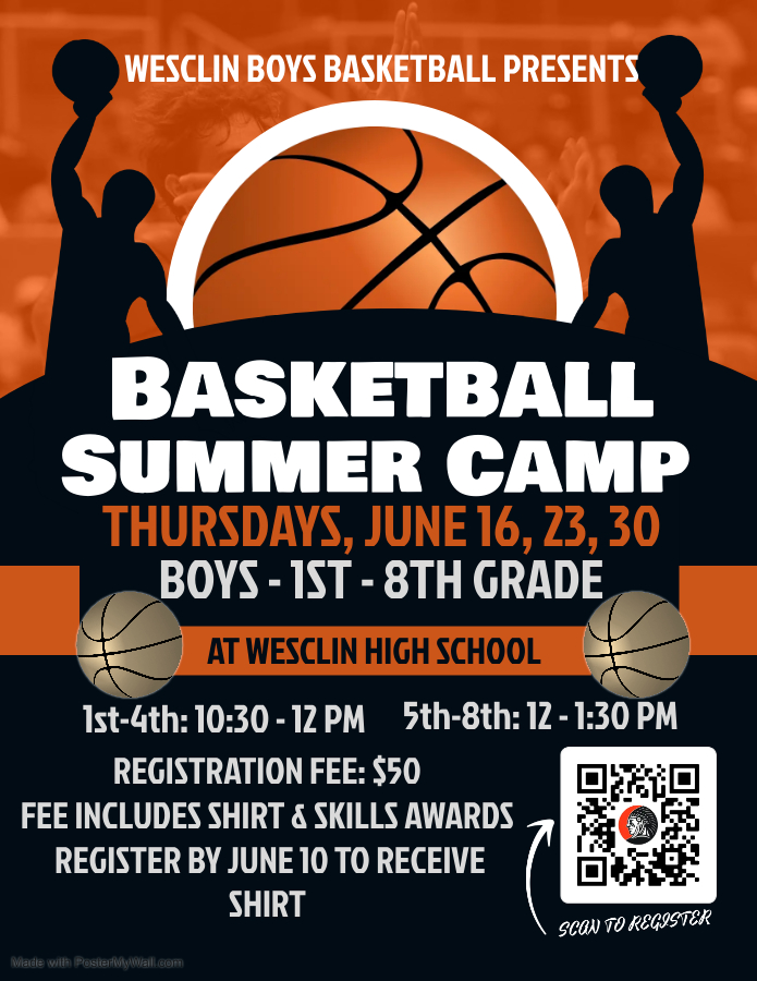 Wesclin CUSD 3 Wesclin Basketball Summer Camp